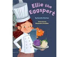 KNYGA Danielle Sharkan Ellie the Eggspert