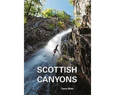 KNYGA Danny Watts Scottish Canyoning