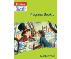 KNYGA Daphne Paizee International Primary English Progress Book Teacher Pack: Stage 5