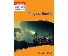 KNYGA Daphne Paizee International Primary English Progress Book Teacher Pack: Stage 6