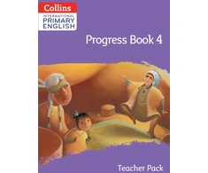 KNYGA Daphne Paizee International Primary English Progress Book Teacher Pack: Stage 4