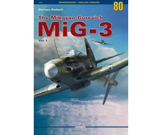 KNYGA Dariusz Paduch Mikoyan-Gurevich MiG-3 Vol. I