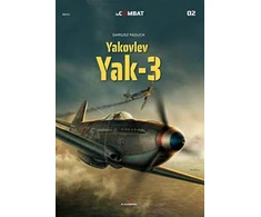 KNYGA Dariusz Paduch Yakovlev: Yak-3