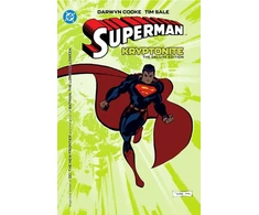 KNYGA Darwyn Cooke Superman: Kryptonite: The Deluxe Edition