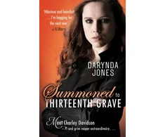 KNYGA Darynda Jones Summoned to Thirteenth Grave