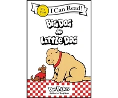 KNYGA Dav Pilkey Big Dog and Little Dog