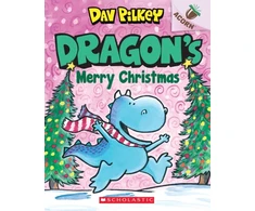 KNYGA Dav Pilkey Dragon's Merry Christmas: An Acorn Book (Dragon #5): From the Creator of Dog Man