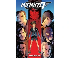 KNYGA Dave Dwonch Infinite Seven: Volume 1