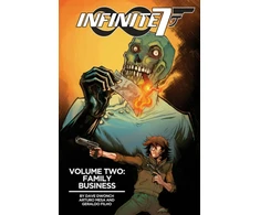 KNYGA Dave Dwonch Infinite Seven: Volume 2