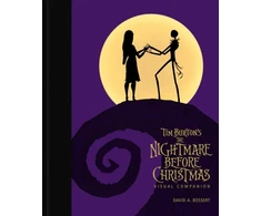 KNYGA David A Bossert Tim Burton's The Nightmare Before Christmas Visual Companion (Commemorating 30 Years)