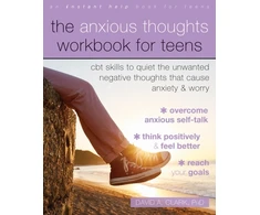 KNYGA David A Clark The Anxious Thoughts Workbook for Teens