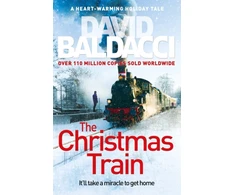 KNYGA David Baldacci Christmas Train