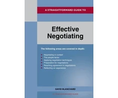 KNYGA David Blanchard Straightforward Guide to Effective Negotiating