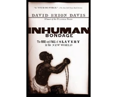 KNYGA David Brion Davis Inhuman Bondage