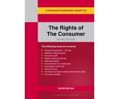 KNYGA David Bryan Straightforward Guide to the Rights of the Consumer