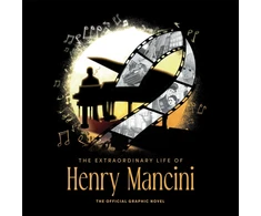 KNYGA David Calcano Extraordinary Life of Henry Mancini: Official Graphic Novel