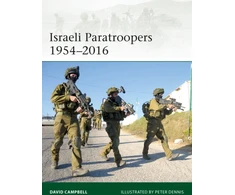 KNYGA David Campbell Israeli Paratroopers 1954–2016