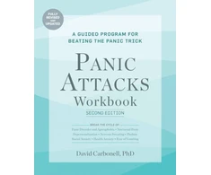 KNYGA David Carbonell Panic Attacks Workbook: Second Edition