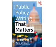 KNYGA David Chrisinger Public Policy Writing That Matters
