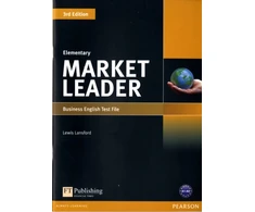 KNYGA David Cotton Market Leader 3rd edition Elementary Test File