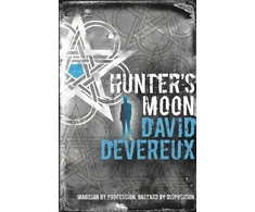 KNYGA David Devereux Hunter's Moon