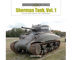 KNYGA David Doyle Sherman Tank Vol. 1