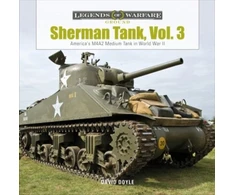 KNYGA David Doyle Sherman Tank, Vol. 3