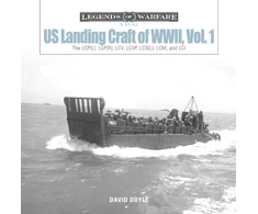 KNYGA David Doyle US Landing Craft of World War II, Vol. 1