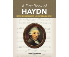 KNYGA David Dutkanicz A First Book of Haydn