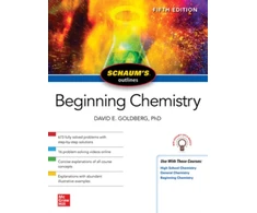 KNYGA David E Goldberg Schaum's Outline of Beginning Chemistry, Fifth Edition