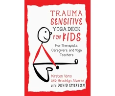 KNYGA David Emerson Trauma-Sensitive Yoga Deck for Kids