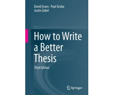 KNYGA David Evans How to Write a Better Thesis