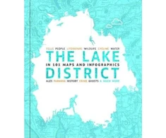 KNYGA David Felton Lake District in 101 Maps and Infographics