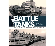 KNYGA David Fletcher British Battle Tanks