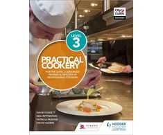 KNYGA David Foskett Practical Cookery for the Level 3 Advanced Technical Diploma in Professional Cookery