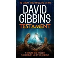 KNYGA David Gibbins Testamentas