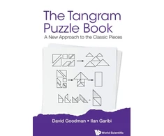 KNYGA David Goodman Tangram Puzzle Book, The: A New Approach To The Classic Pieces