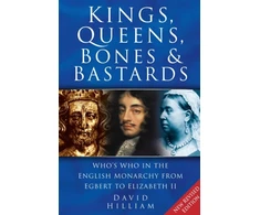 KNYGA David Hilliam Kings, Queens, Bones and Bastards