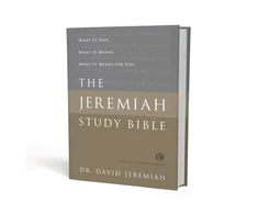 KNYGA David Jeremiah The Jeremiah Study Bible, ESV