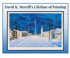 KNYGA David K. Merrill's Lifetime of Painting