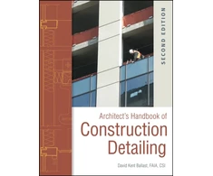 KNYGA David Kent Ballast Architect's Handbook of Construction Detailing