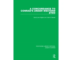 KNYGA David Leon Higdon Concordance to Conrad's Under Western Eyes