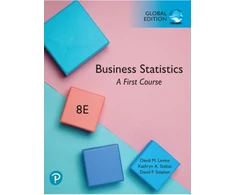 KNYGA David M Levine Business Statistics: A First Course, Global Edition