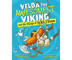 KNYGA David Macphail Velda the Awesomest Viking and the Voyage of Deadly Doom