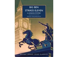 KNYGA David Magarshack Big Ben Strikes Eleven