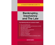 KNYGA David Marsh Straightforward Guide to Bankruptcy Insolvency and the Law