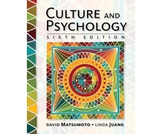 KNYGA David Matsumoto Culture and Psychology