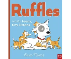 KNYGA David Melling Ruffles and the Teeny, Tiny Kittens