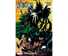 KNYGA David Michelinie Venom: Lethal Protector - Life and Deaths