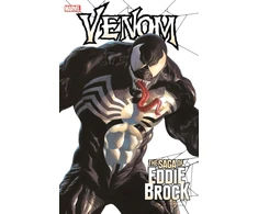 KNYGA David Michelinie Venom: The Saga of Eddie Brock